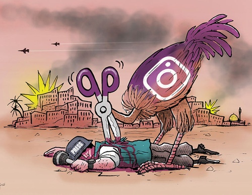 terror online cartoons