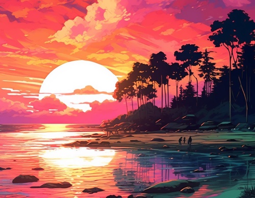 Galería de ilustraciones de Joe - Inglaterra