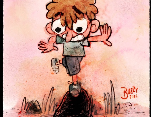 Galeria de Ilustração de Thiago Buzzy - Brasil