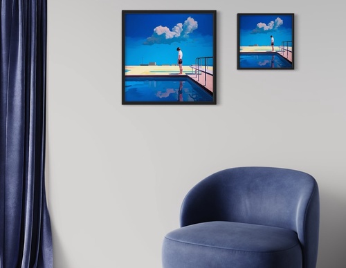 Galería de pintura de Kalle Hellzén - Holanda