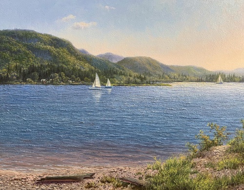 Gallery Of Painting By Andrew Orr - Mexico