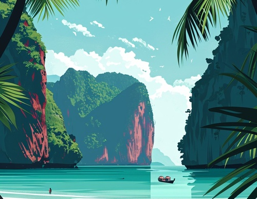 Galería de ilustraciones de Ildar Shakirov - Rusia