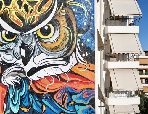 Gallery Of Street Art By Fio Silva - Argentina