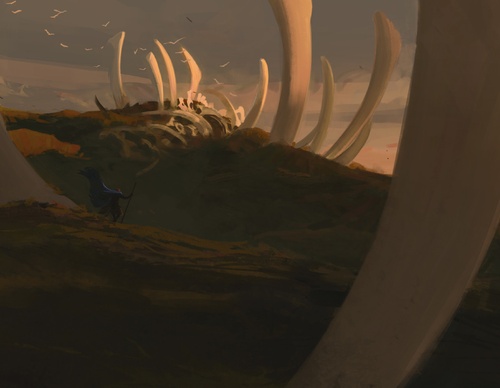 Galería de ilustraciones de Tuomas Korpi - Finlandia