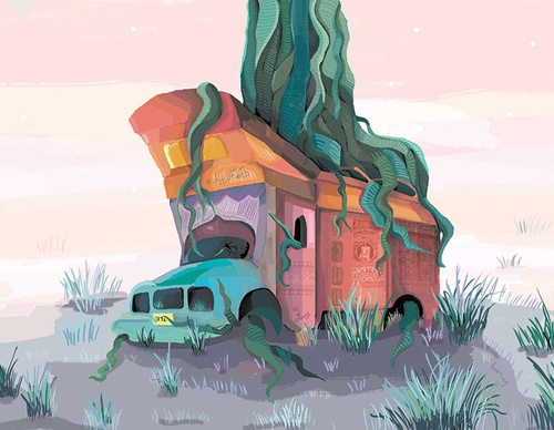 Gallery of illustration by Hazem Asif - Pakistan