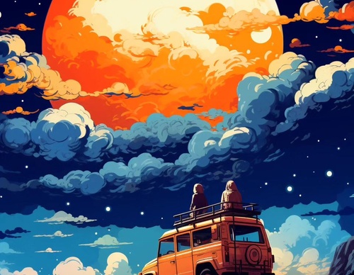 Galería de ilustraciones de Ildar Shakirov - Rusia