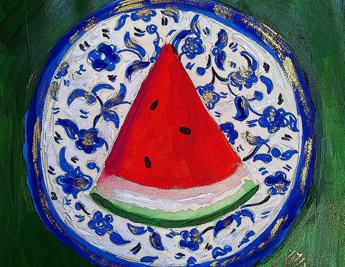 Gallery Of Painting By Beesan Arafat - Palestine