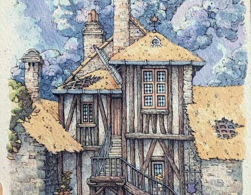 Galería de pintura de Audrey Rouvin - Francia