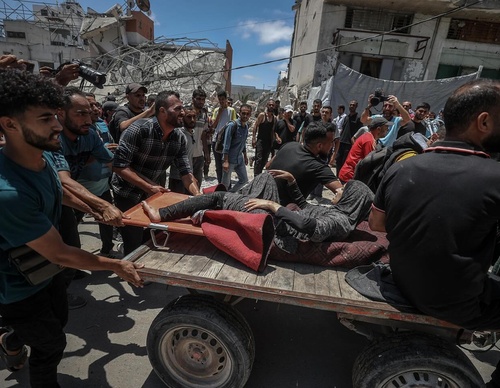ali jadallah gaza