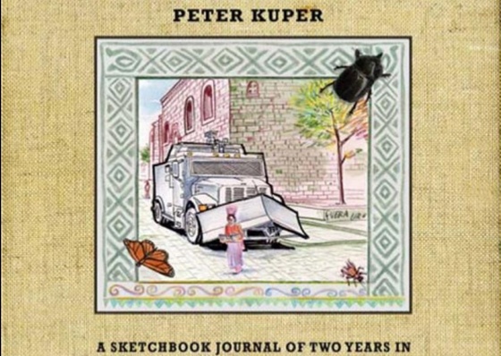 Diario de Oaxaca: A Sketchbook Journal of Two Years in Mexico by Peter Kuper