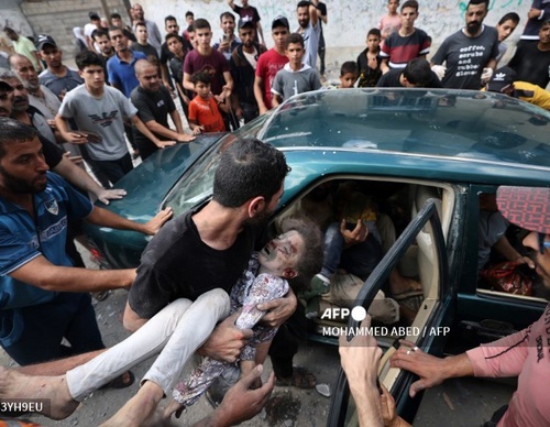 Galería de fotografías de Mohammed Abed - Palestina