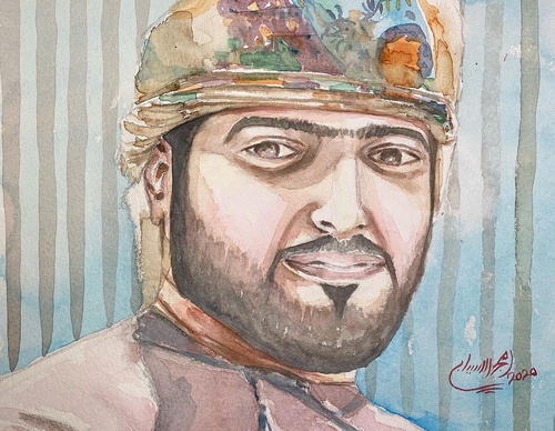 Galería de ilustraciones de Amjed Alsiyabi - Omán