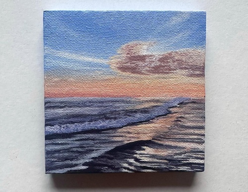 Galeria de pinturas de Ellie Eveleigh - Reino Unido