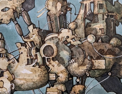 Galería de pintura de Audrey Rouvin - Francia