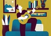 Motion Illustration by Oscar & Barbara Diodoro from Bolzano, Italy