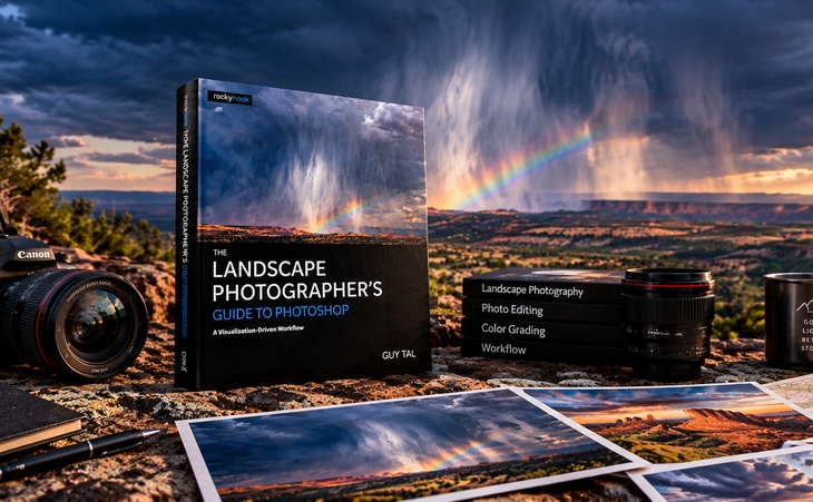 The Landscape Photographer’s Guide to Photoshop: A Visualization-Driven Workflow by Guy Tal