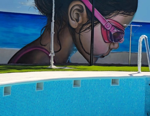 Galería de arte callejero de Nauni - España