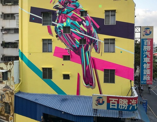 Gallery Of Street Art By Arlin - Brazil