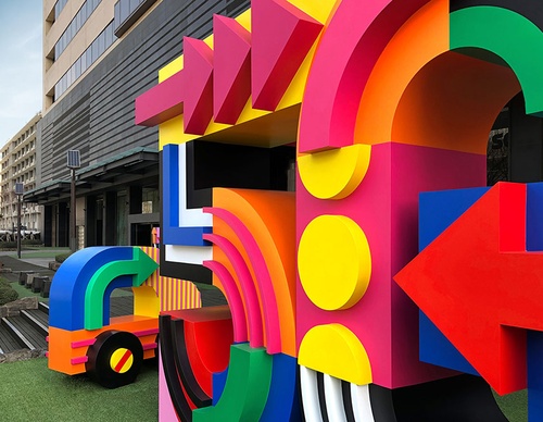 Galería de obras de arte del estudio Craig & Karl (Craig Redman y Karl Maier), con sede en Nueva York y Londres