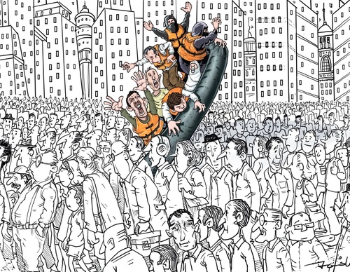 Gallery of the best Cartoon & Caricature in the world-200
