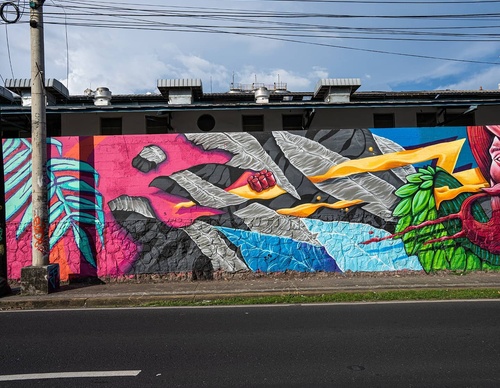 Galería de arte callejero de Sergio Smith - Panamá