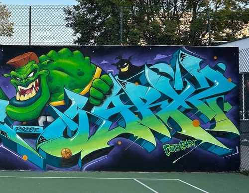 Galería de arte callejero de Ogryz - Brasil