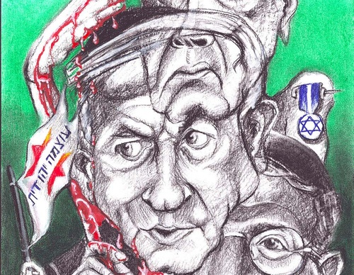 holocide caricature