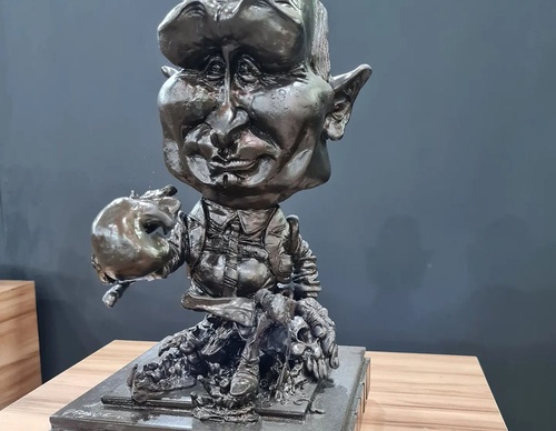 la 50° Exposición Internacional de Humor de Piracicaba, Brasil-2023