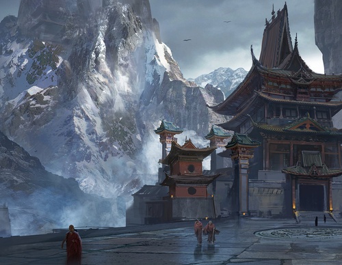 Galeria de ilustrações de Geng Kun - China