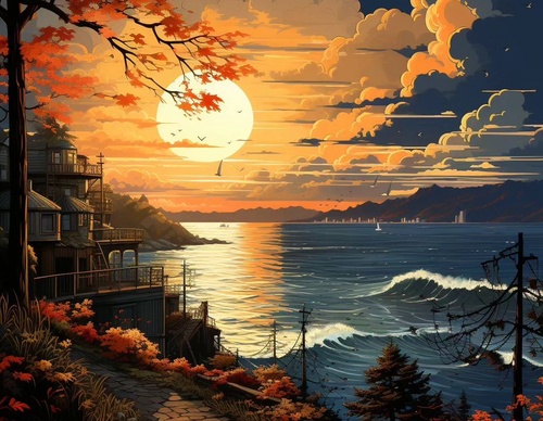 Galería de ilustraciones de Ildar Shakirov - Rusia