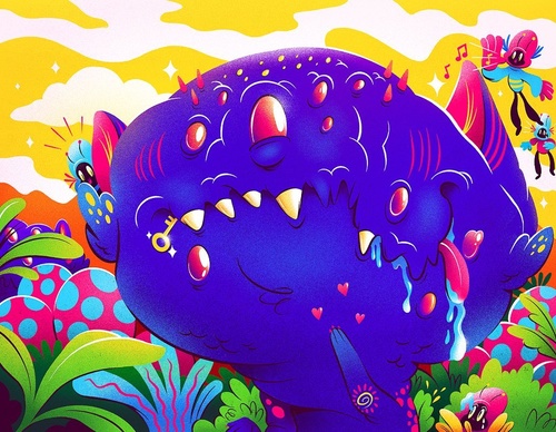 Galería De Ilustración De Luis Pinto - México