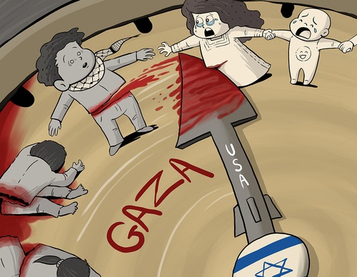 holocide cartoon