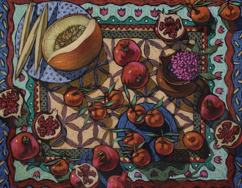 Galeria de pinturas de Natalia Leonova-Rússia