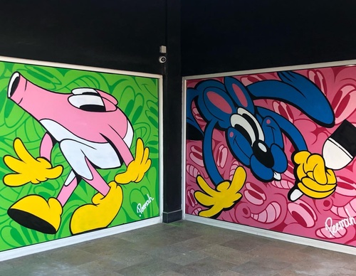 Gallery Of Street Art By Peemouh - Mexico