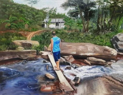 Gallery Of Painting By Celso Oliveira - Brazil