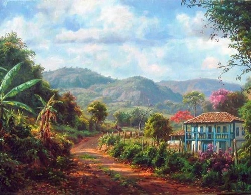 Gallery Of Painting By Tulio Dias - Brazil