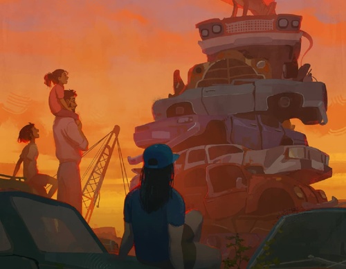 Gallery Of Illustration By Elle Kurtz - USA