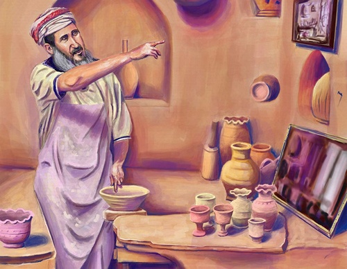 Galería de ilustraciones de Amjed Alsiyabi - Omán
