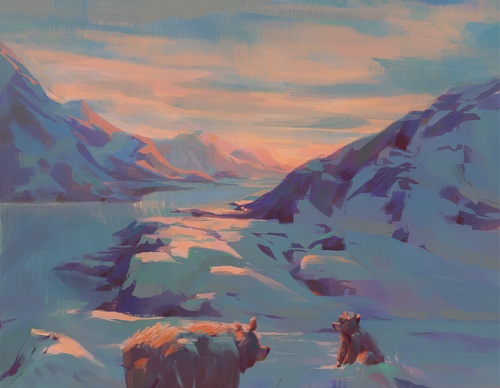 Galería de pintura de Slawek Fedorczuk - Polonia