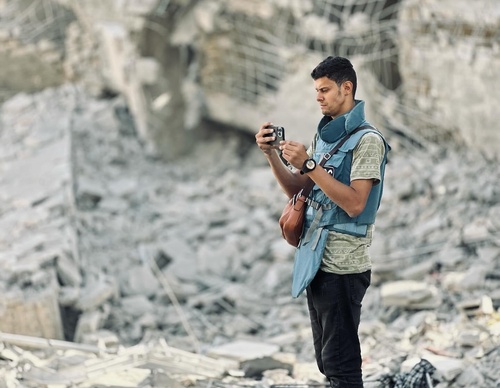 Galeria de Fotografia de Ahmed Al Arini - Palestina