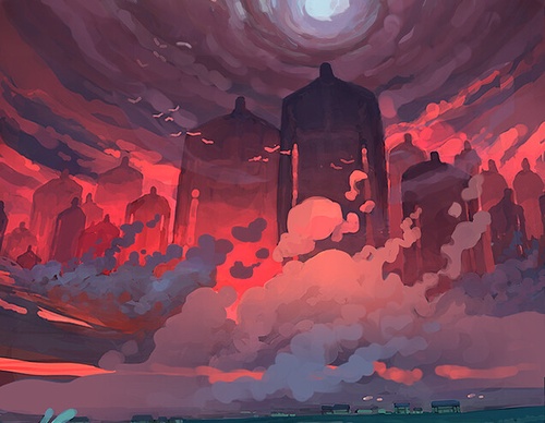 Gallery Of Illustration By Denis Istomin - Georgia