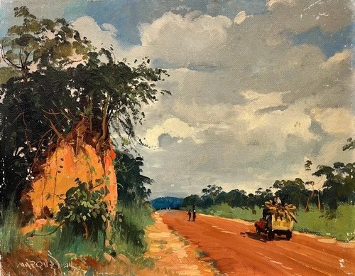 Gallery Of Painting By Guilherme d'Oliveira Marques-Brazil