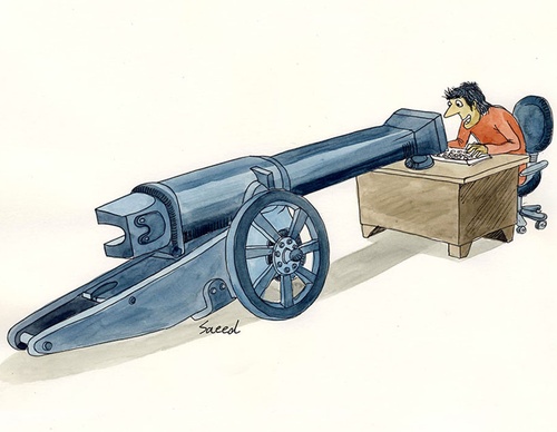 terror online cartoons