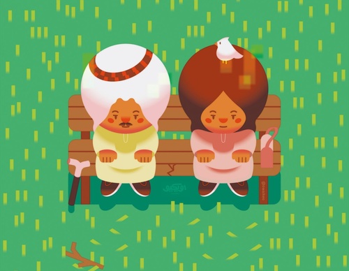 Gallery Of Illustration By Ahmed Al Refaie - Kuwait