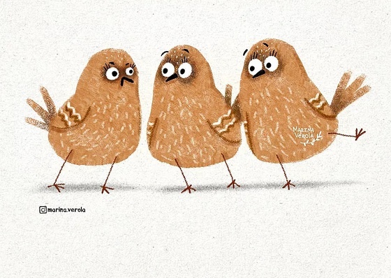 Gallery Of Illustration By Marina Verola- Argentina