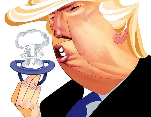 trump by andre carrilho