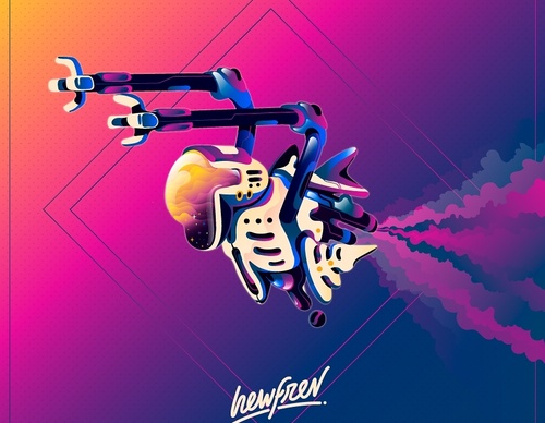 Gallery Of Illustration By Cristobal Ojeda Newfren - Chile
