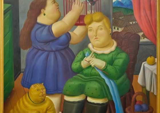Dois Anos Sem Botero: Seu Legado Viaja pelo Mundo