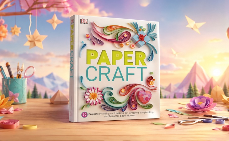 PAPER CRAFT | 50 Projects including card making, gift wrapping, scrapbooking, and beautiful paper flowers