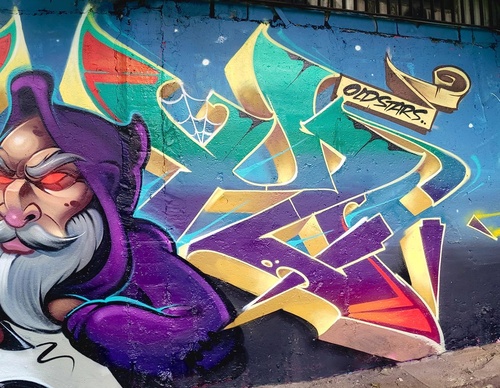 Galería de arte callejero de Ogryz - Brasil